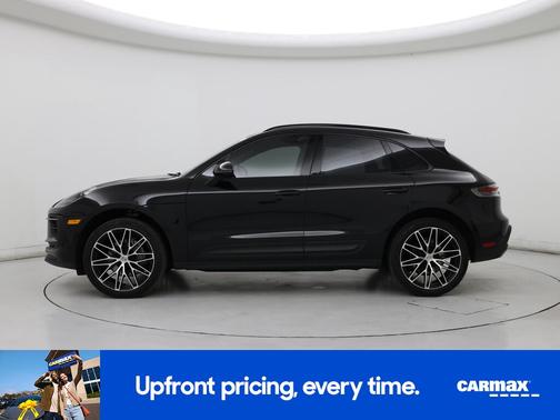 Black 2024 Porsche Macan