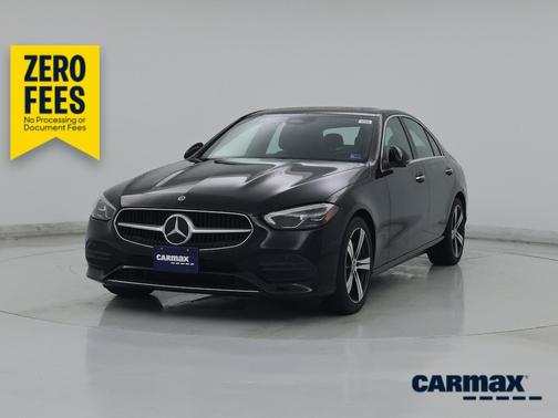 Black 2024 Mercedes-Benz C-Class