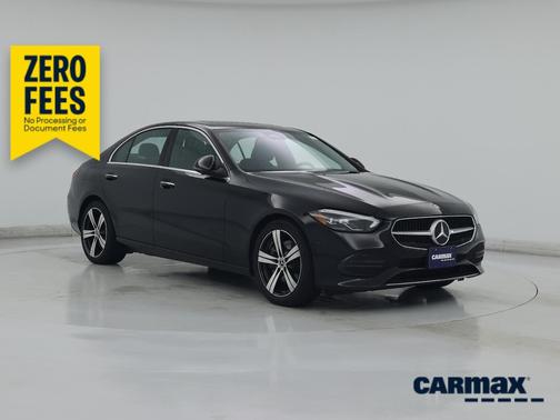 Black 2024 Mercedes-Benz C-Class