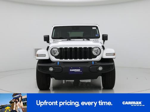 White 2024 Jeep Wrangler 4xe Sport S