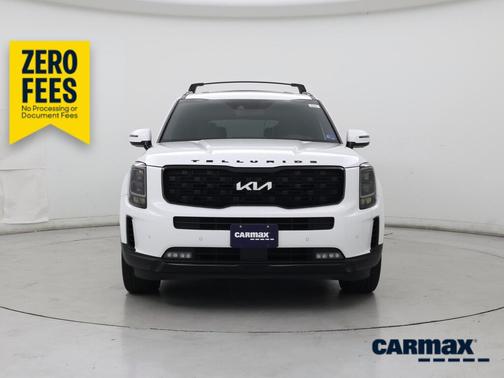 White 2022 Kia Telluride SX