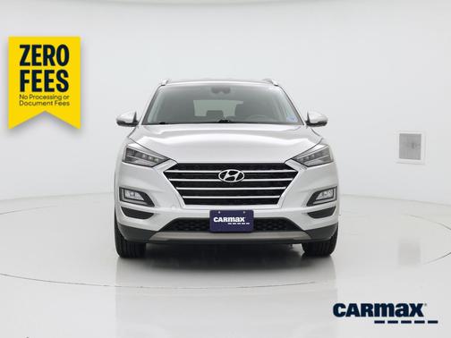 Silver 2021 Hyundai TUCSON Limited