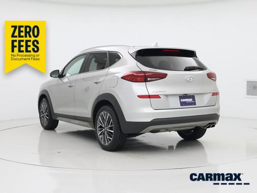 Silver 2021 Hyundai TUCSON Limited