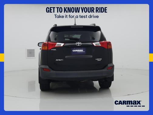 Black 2014 Toyota RAV4 Limited