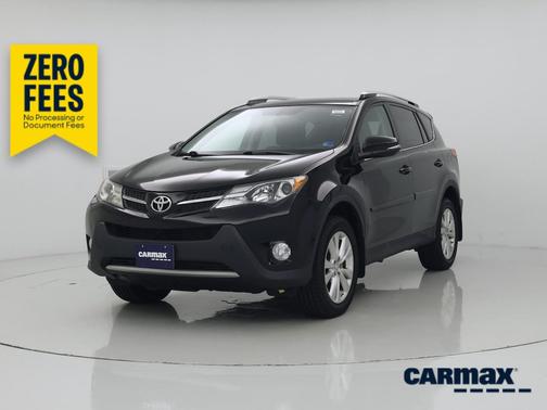 Black 2014 Toyota RAV4 Limited