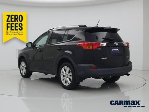 Black 2014 Toyota RAV4 Limited