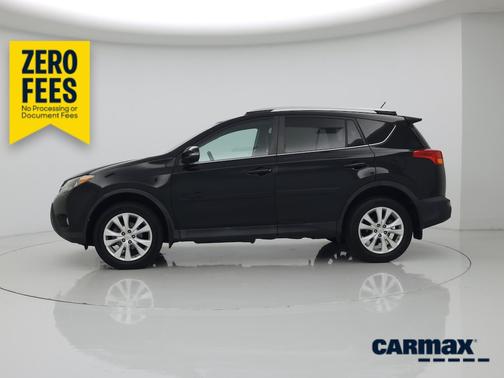 Black 2014 Toyota RAV4 Limited