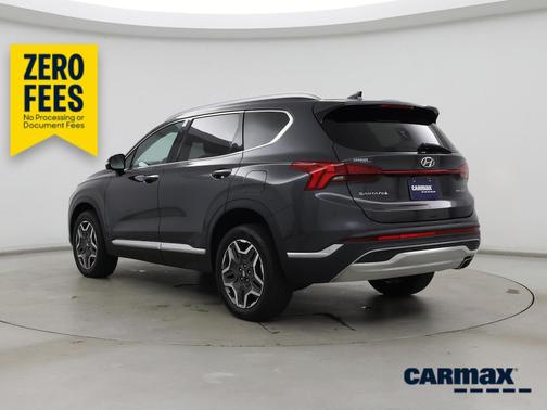 Gray 2023 Hyundai SANTA FE Limited