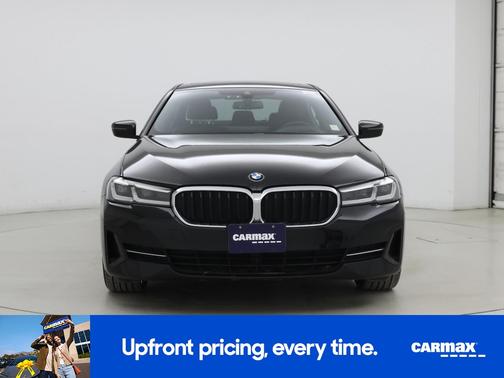 Black 2021 BMW 530 I xDrive