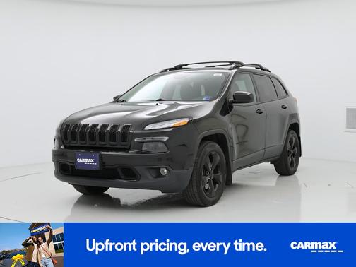 2016 Jeep Cherokee High Altitude