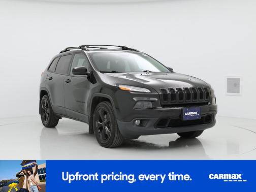 2016 Jeep Cherokee High Altitude