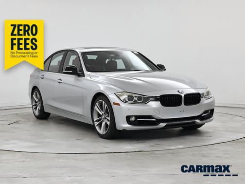 Silver 2015 BMW 328 I