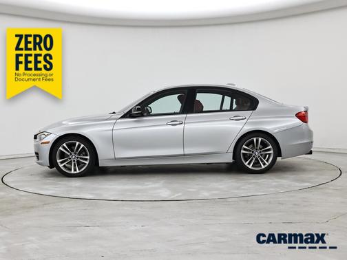 Silver 2015 BMW 328 I