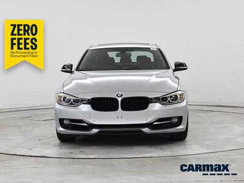 Silver 2015 BMW 328 I