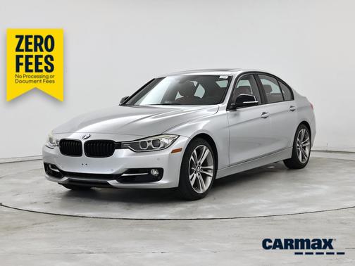 Silver 2015 BMW 328 I