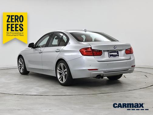 Silver 2015 BMW 328 I