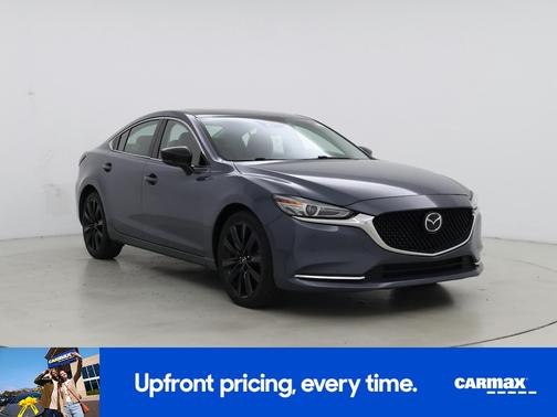 2021 Mazda Mazda6 Carbon Edition