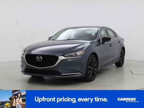 2021 Mazda Mazda6 Carbon Edition