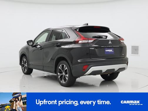 Black 2022 Mitsubishi Eclipse Cross SE