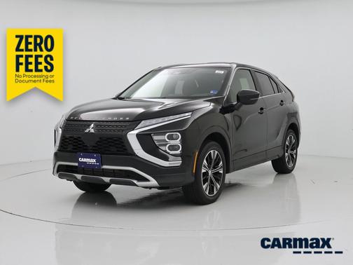 Black 2022 Mitsubishi Eclipse Cross SE