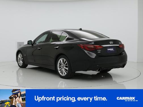 2019 INFINITI Q50 Luxe