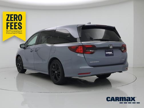 Blue 2023 Honda Odyssey Sport