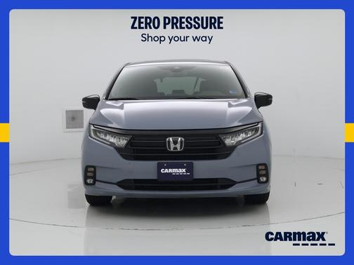 Blue 2023 Honda Odyssey Sport