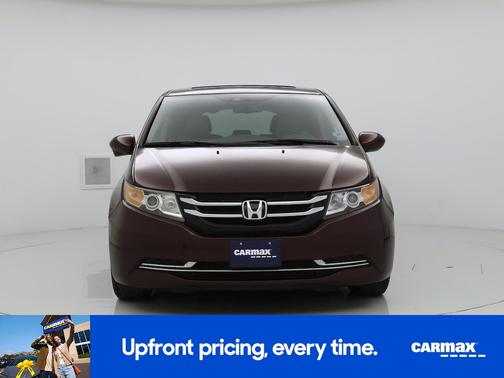 Burgundy 2014 Honda Odyssey EX-L