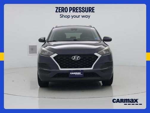 Gray 2019 Hyundai TUCSON Value