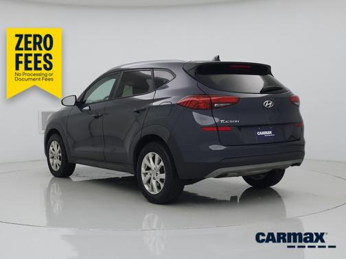 Gray 2019 Hyundai TUCSON Value