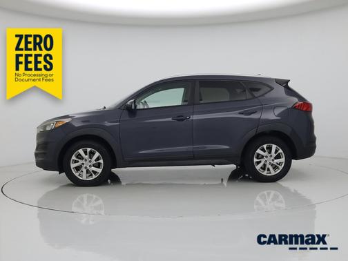 Gray 2019 Hyundai TUCSON Value