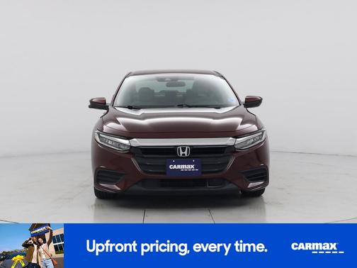 Red 2019 Honda Insight EX