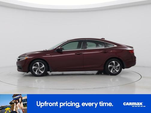 Red 2019 Honda Insight EX