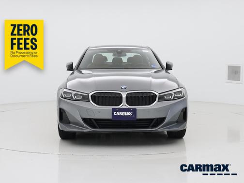Gray 2023 BMW 330 XI