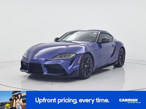 Blue 2024 Toyota Supra 3.0 Premium