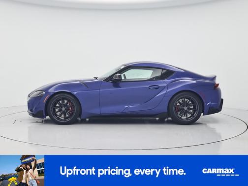 Blue 2024 Toyota Supra 3.0 Premium