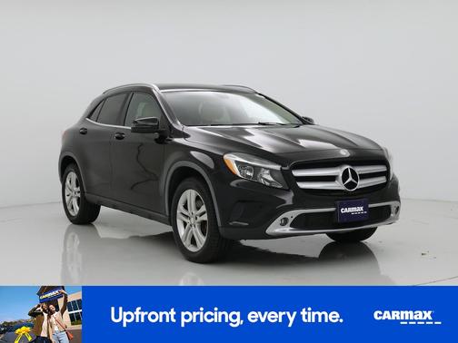 Black 2015 Mercedes-Benz GLA-Class