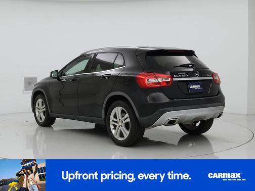 Black 2015 Mercedes-Benz GLA-Class