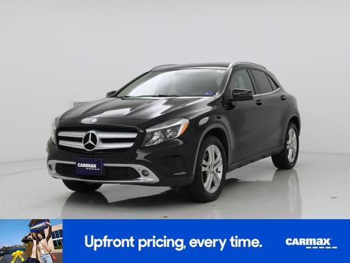 Black 2015 Mercedes-Benz GLA-Class