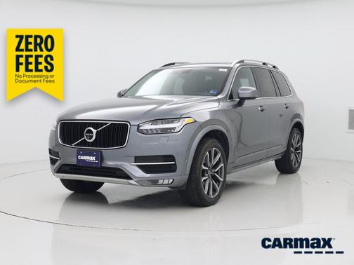 Gray 2019 Volvo XC90 T6 Momentum