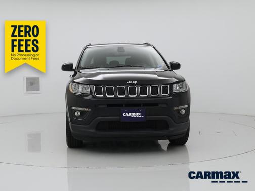 Black 2021 Jeep Compass Latitude