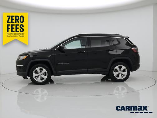 Black 2021 Jeep Compass Latitude