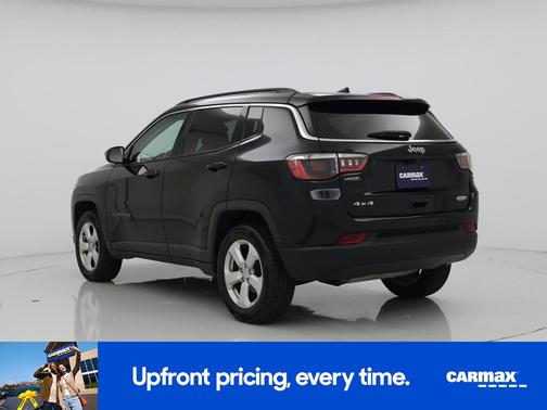 Black 2021 Jeep Compass Latitude