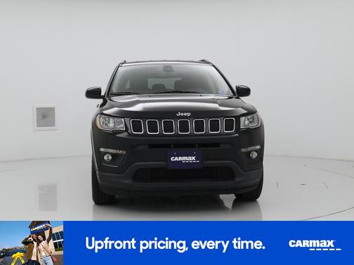 Black 2021 Jeep Compass Latitude
