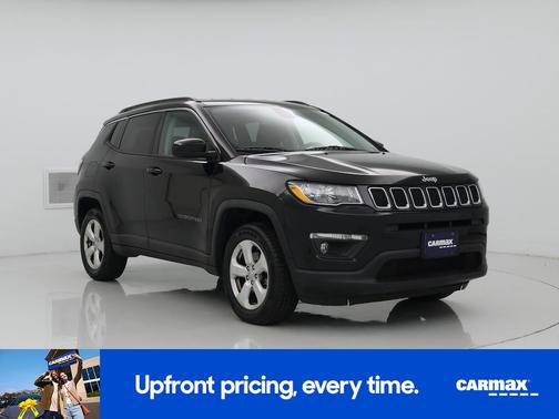 Black 2021 Jeep Compass Latitude