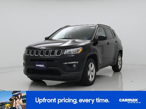 Black 2021 Jeep Compass Latitude