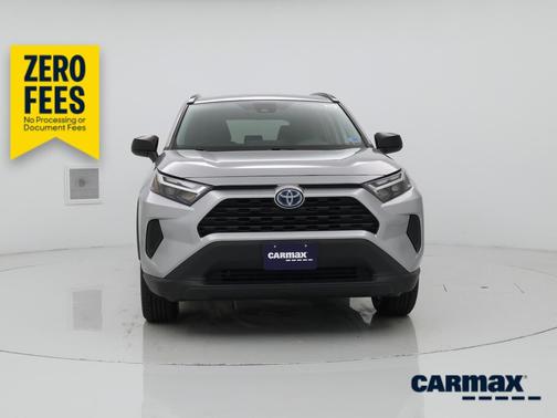Silver 2023 Toyota RAV4 Hybrid LE