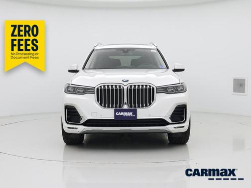 White 2022 BMW X7 xDrive40i
