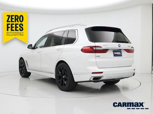 White 2022 BMW X7 xDrive40i