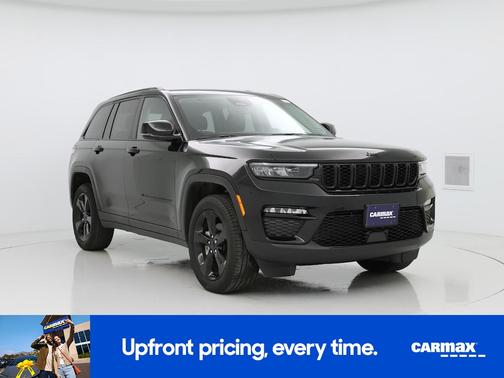 Black 2023 Jeep Grand Cherokee Limited